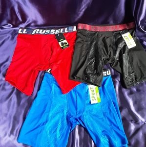 Mens sport boxer brief (3 pair)